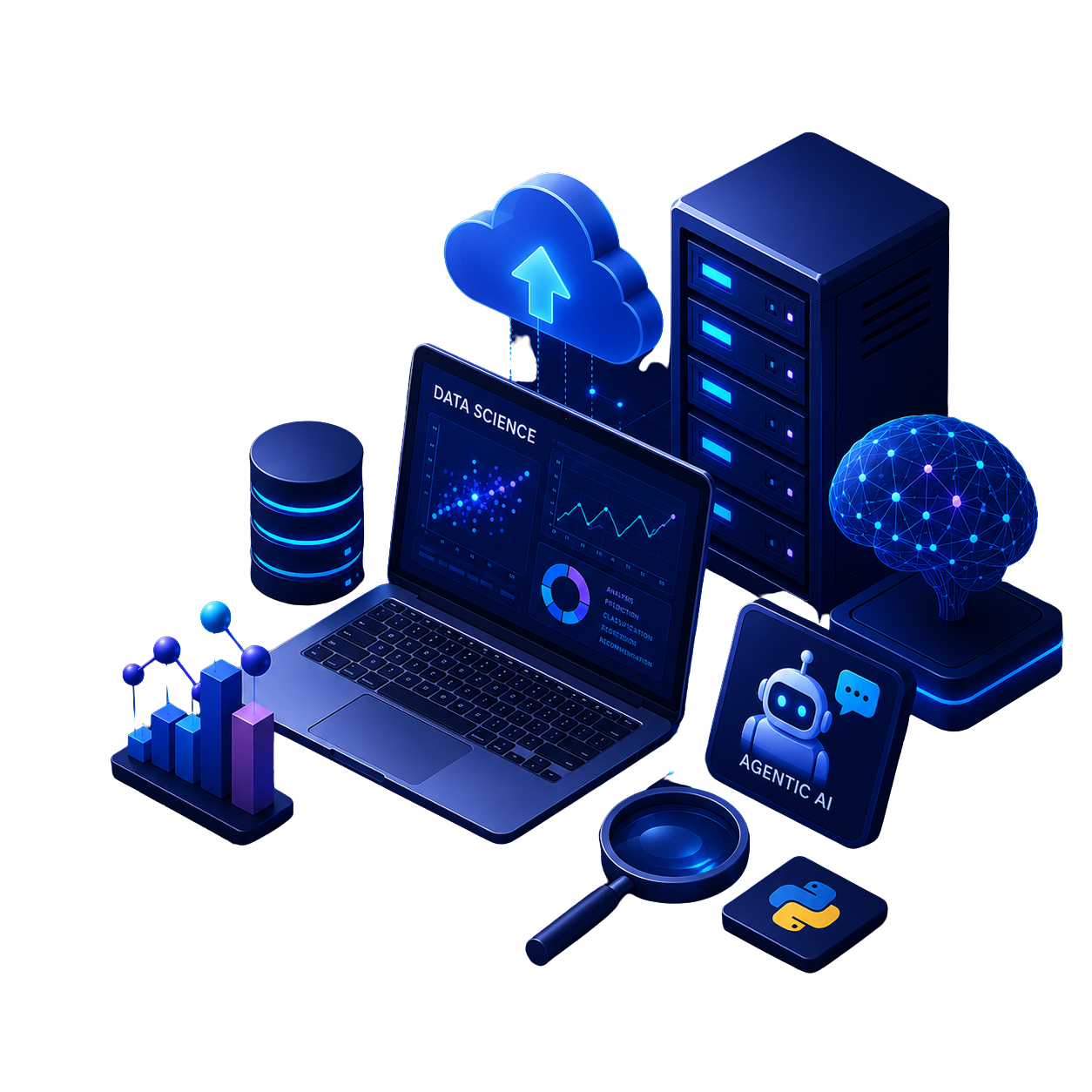 VPS Infrastructure Illustration